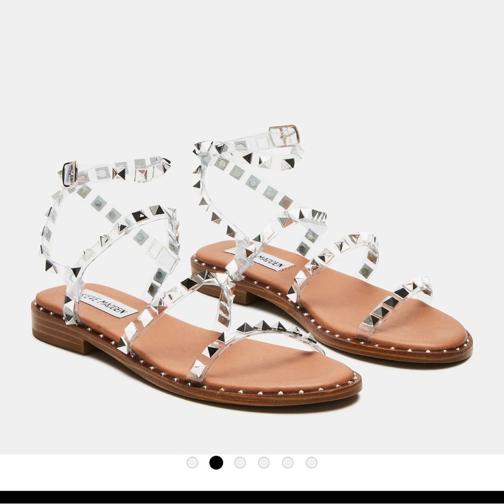 Steve Madden Transport Sandal size 8